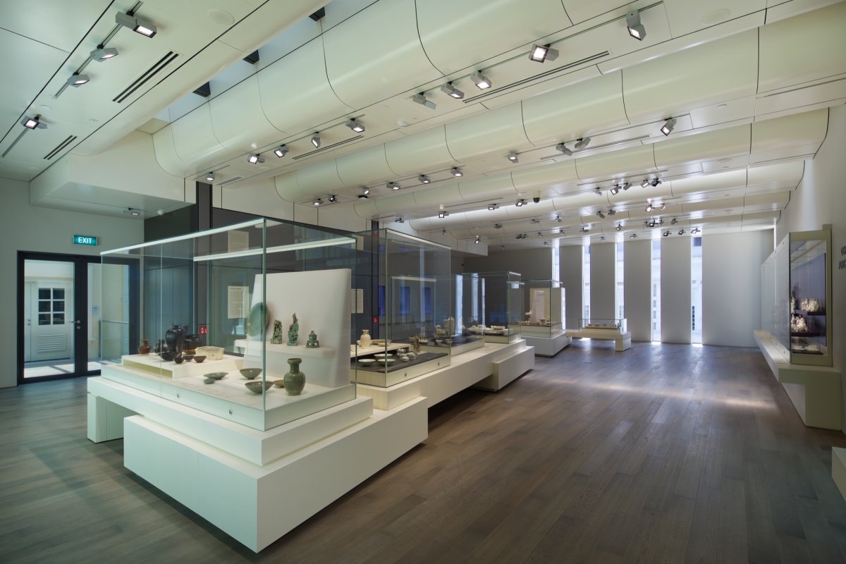 Интерьер музея