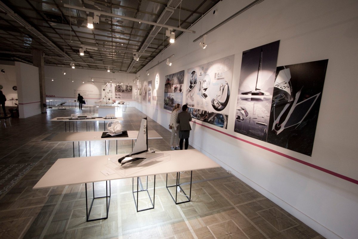 Выставочный зал мейджер