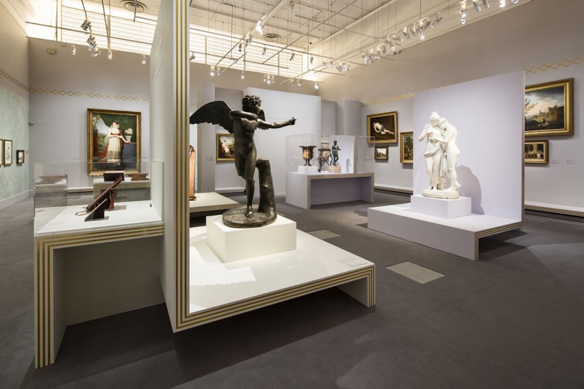 Экспозиция выставки