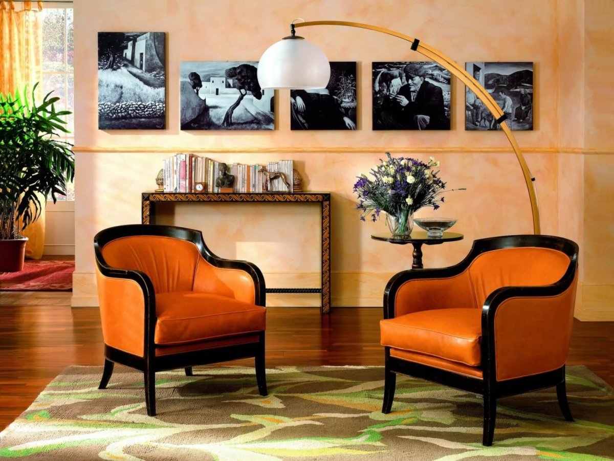 Прихожая Неоклассика 1550 с каретной стяжкой