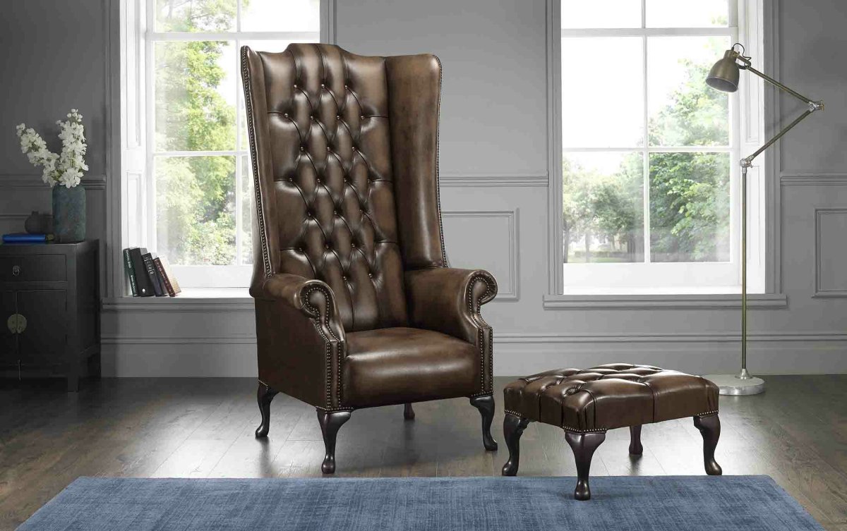 Кресло Savoy Leather Chair