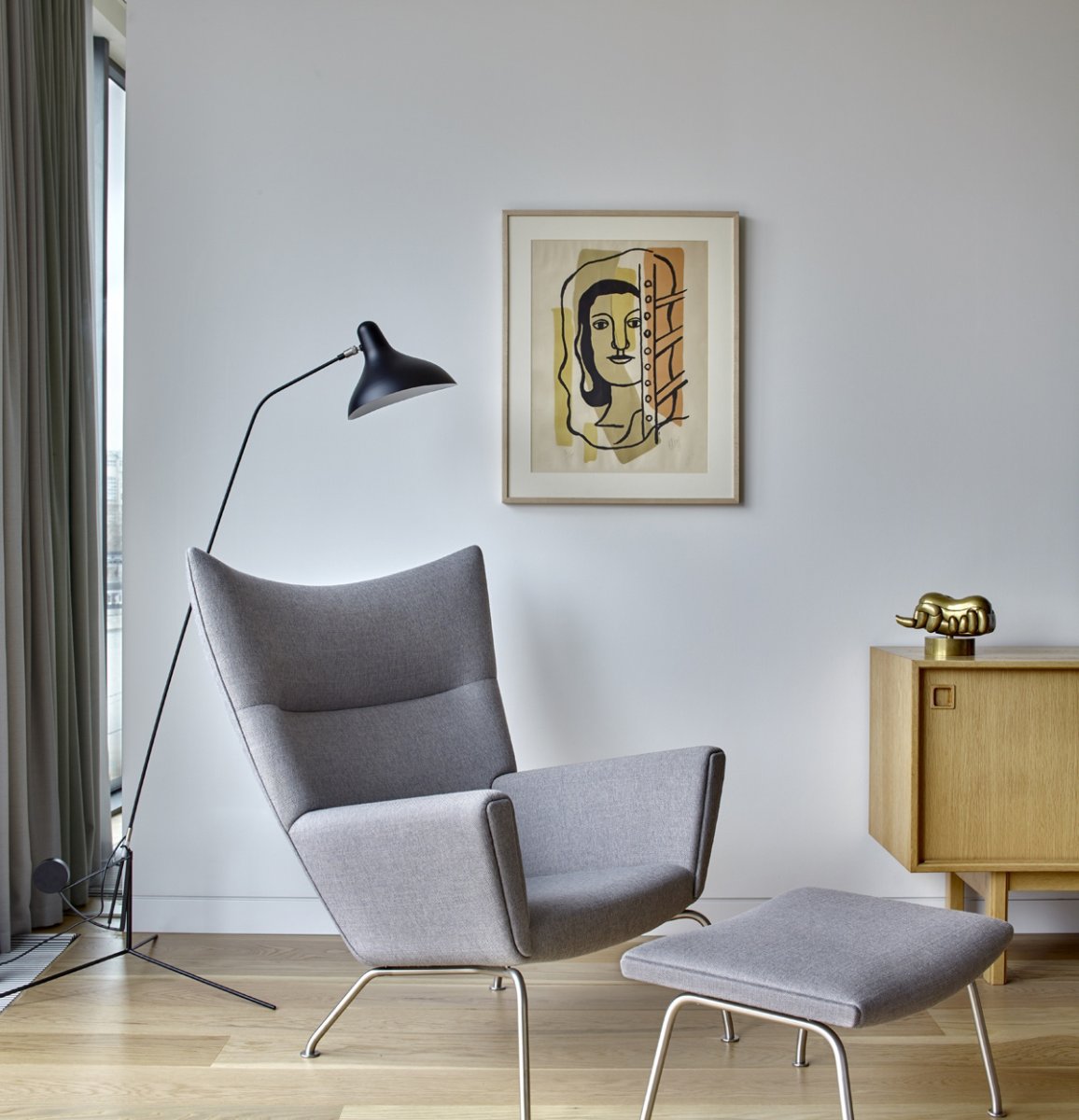 Кресло для отдыха Wing