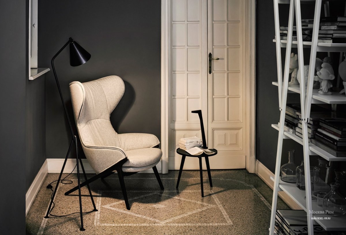 Кресло Cassina p22 Lounge