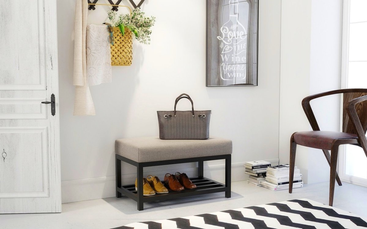 Банкетка Барлетта в интерьере