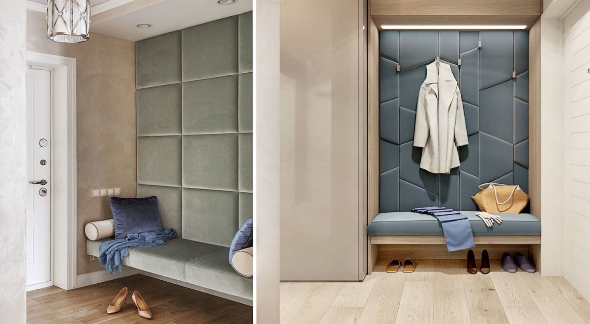 Диваны для прихожей в классическом стиле