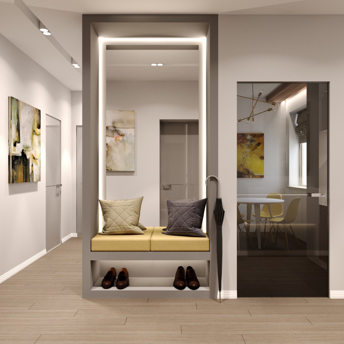 Винтажные кресла в интерьере