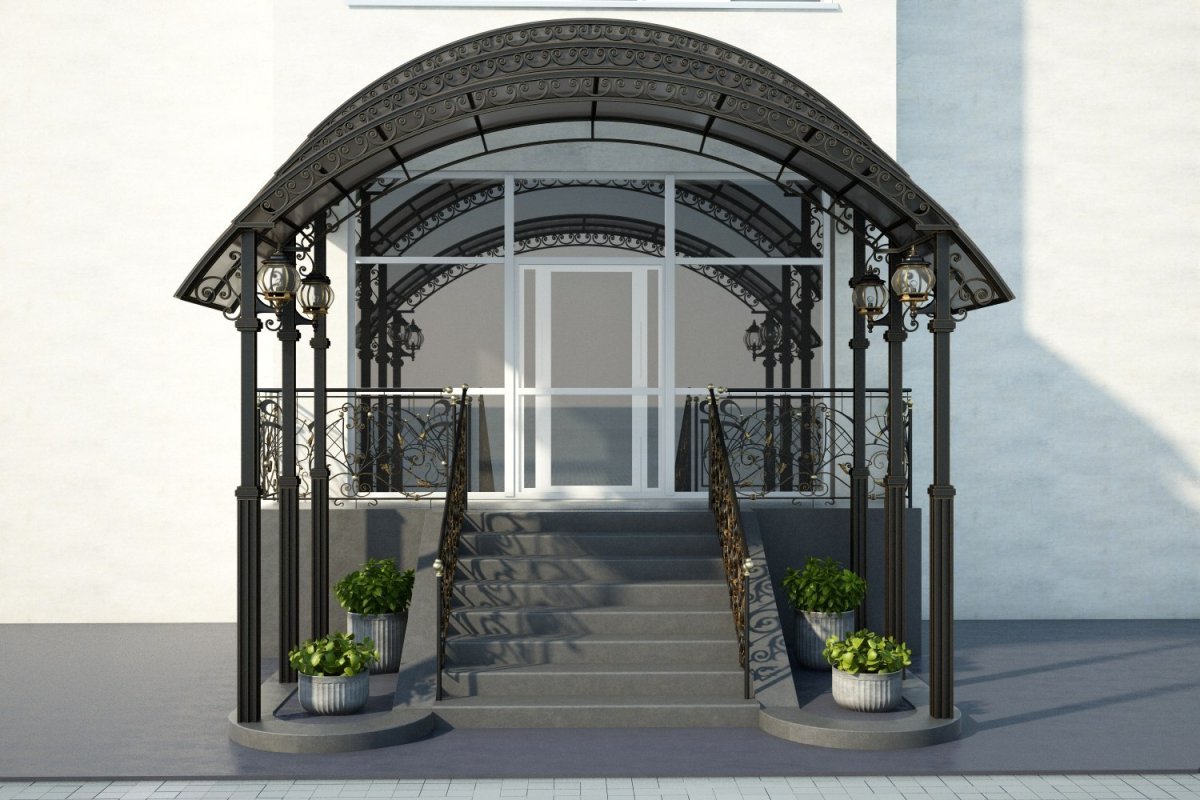 Красивые террасы