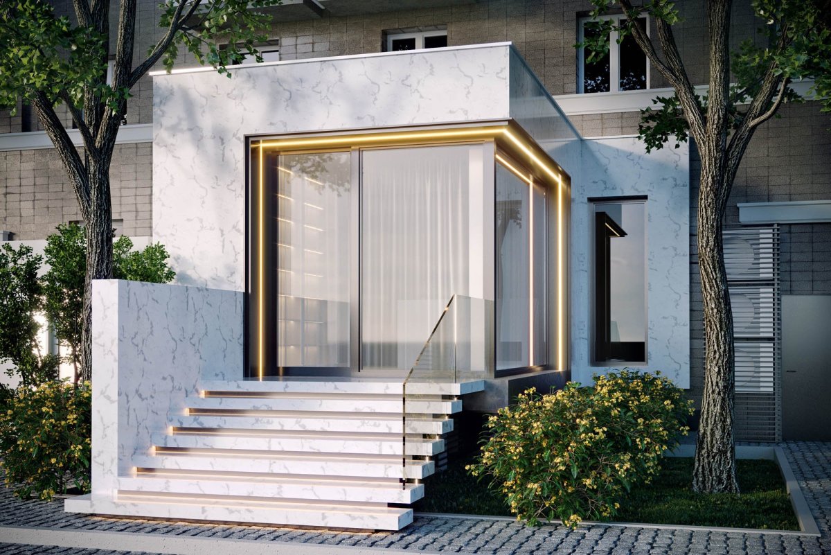 Входная группа