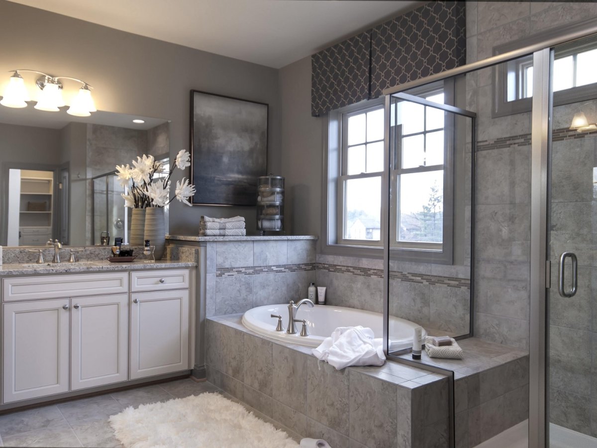 Современные Ванные комнаты