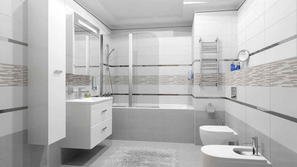 Плитка laparet Vega серый