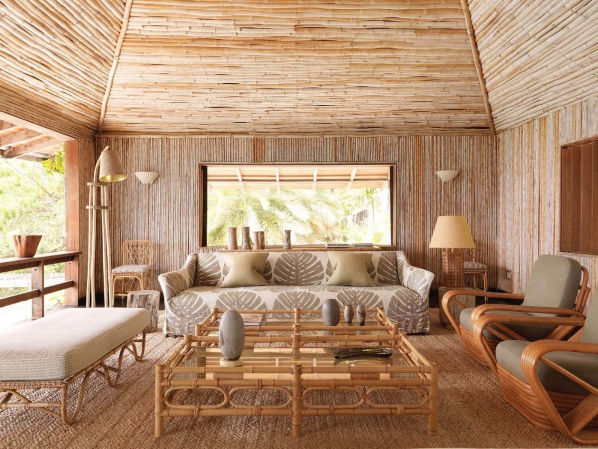 Бамбук в интерьере