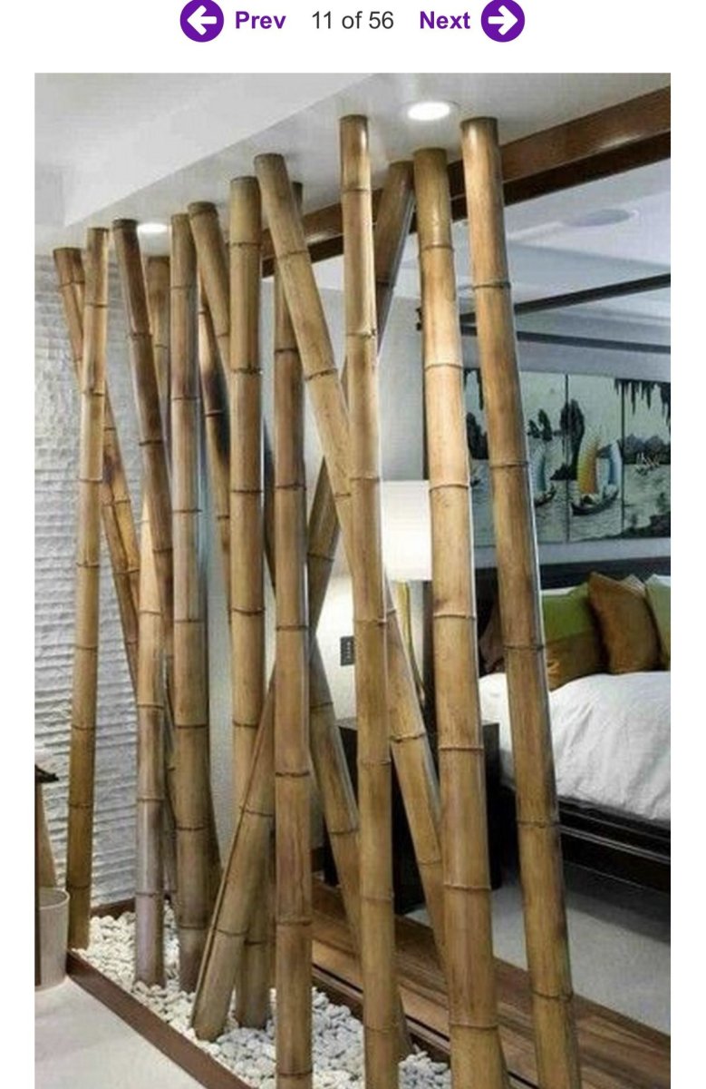 Ротанговая лампа