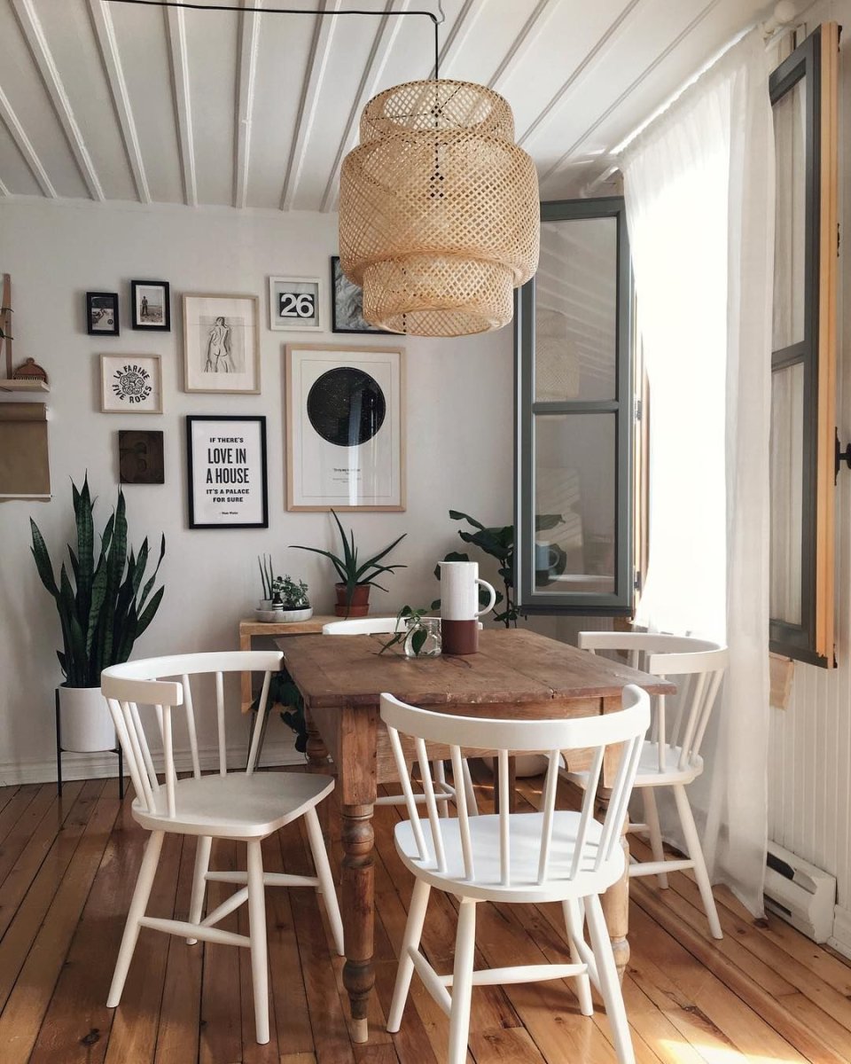 Бамбук в интерьере