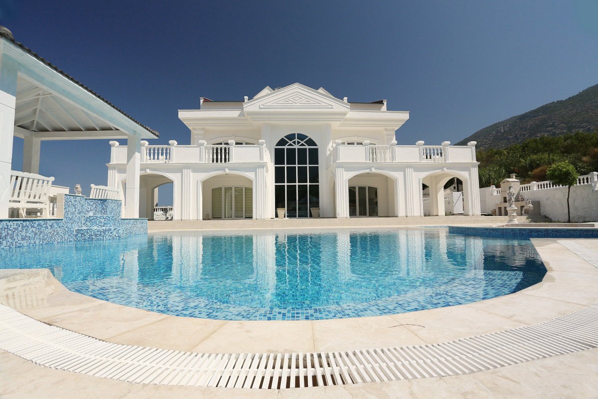 Перегородки в марокканском стиле