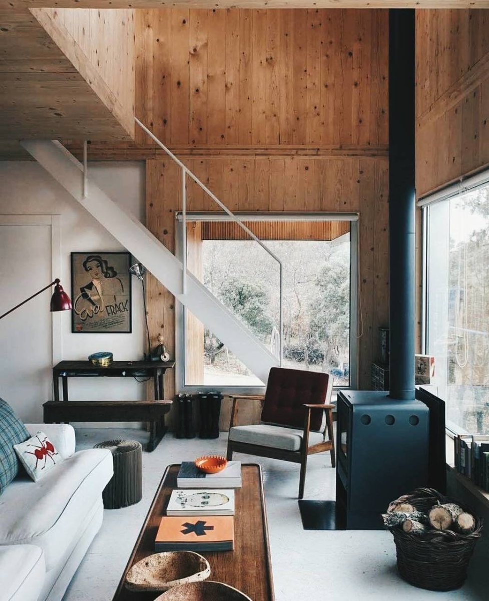 Интерьеры маленьких домиков