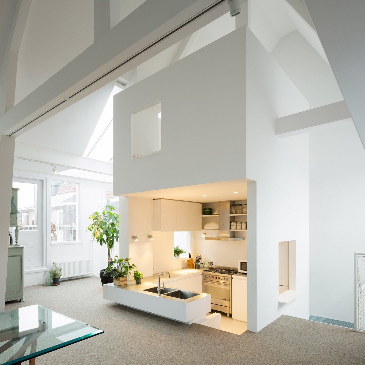 Современный голландский интерьер