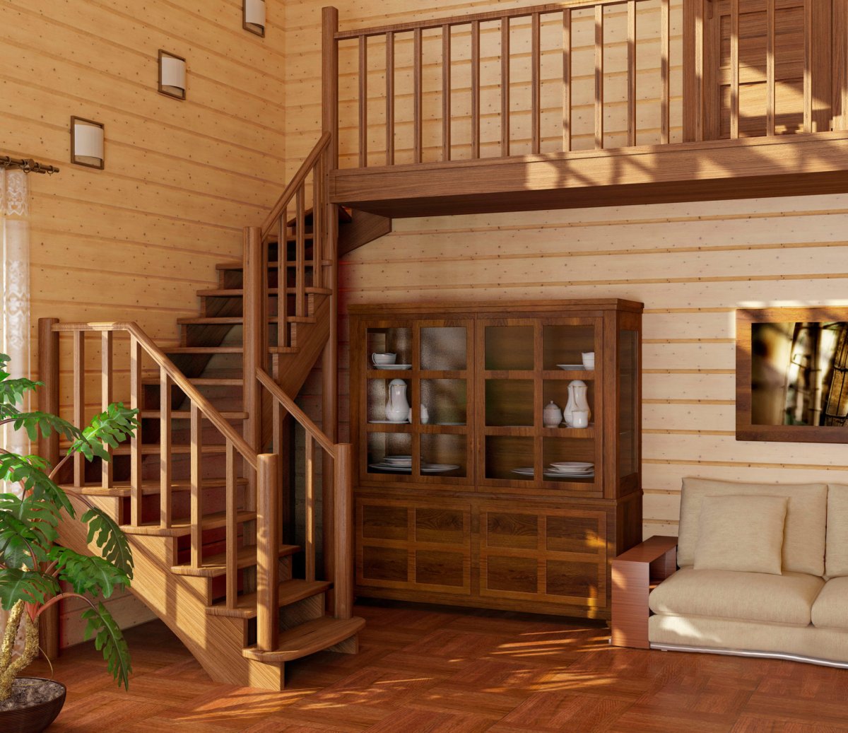 А фрейм дом шалаш