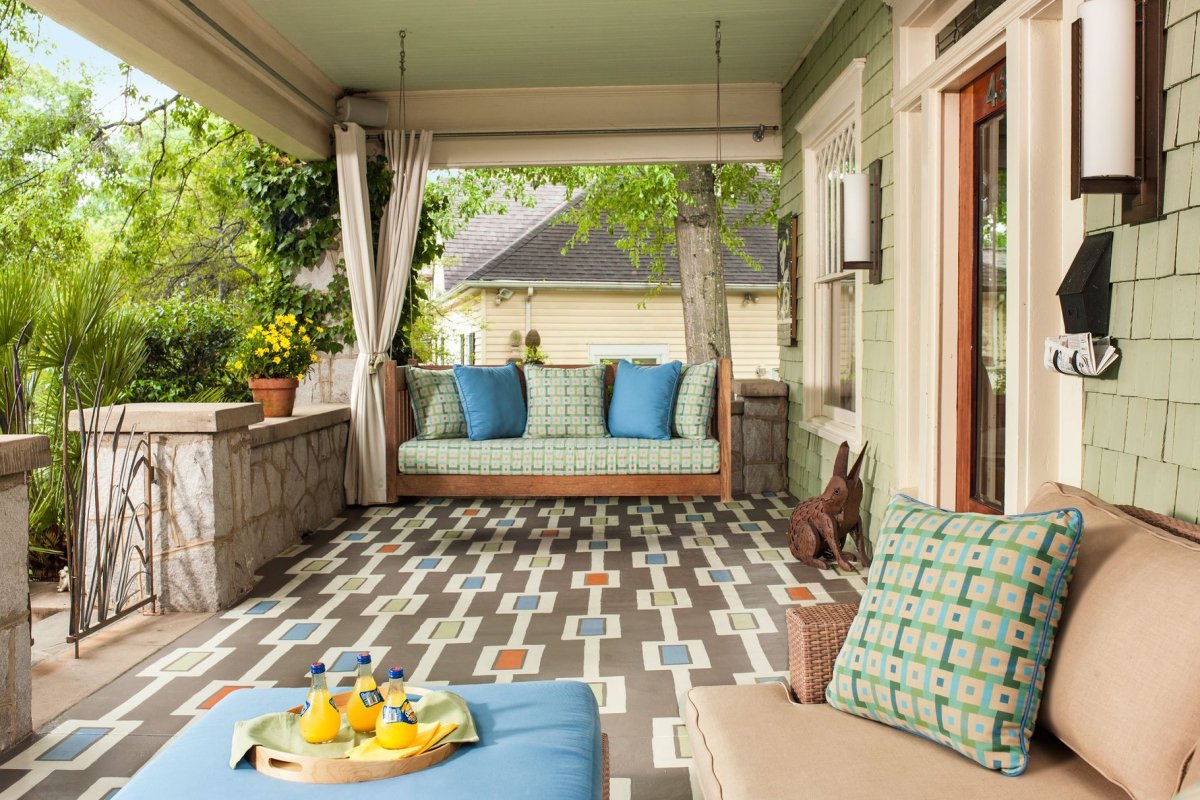 Уличный ковер на террасу