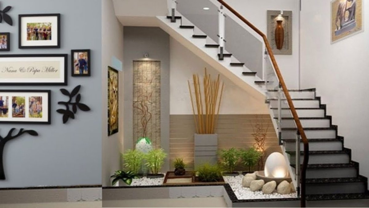 Лестница в стиле Сканди