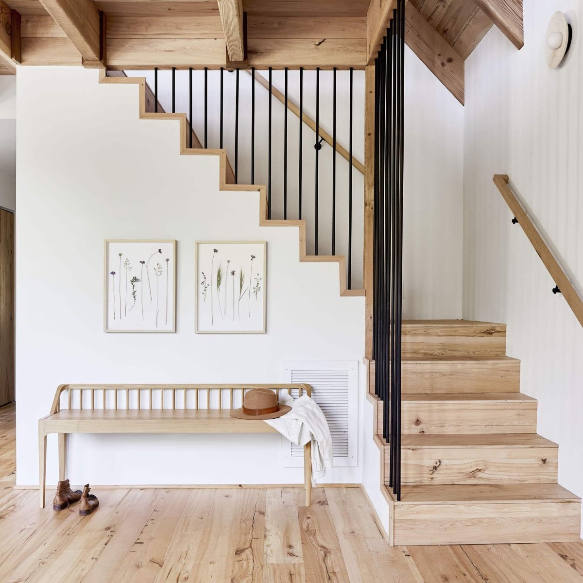 Лестница на мансарду