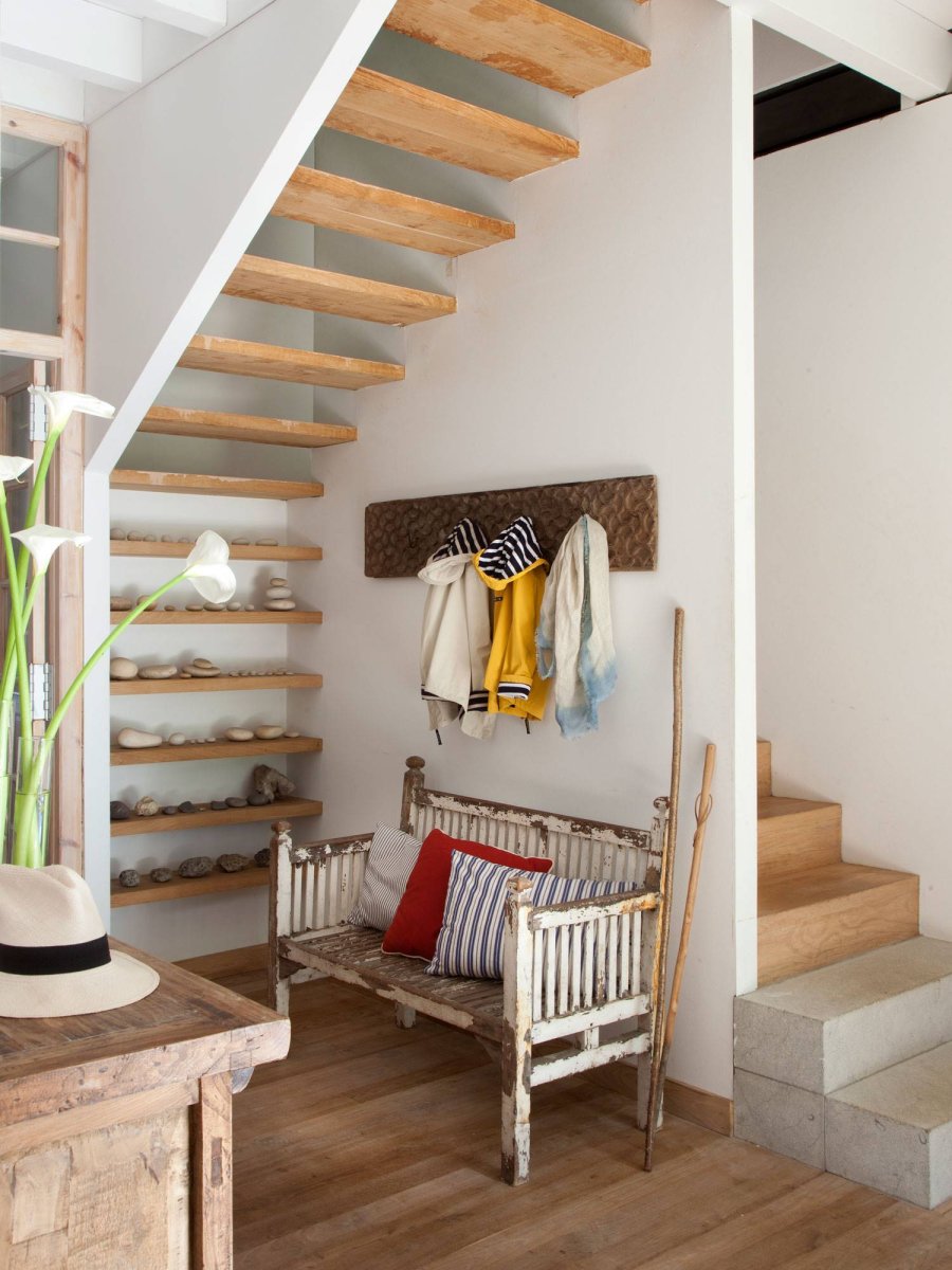 Лестница в Тини хаусе