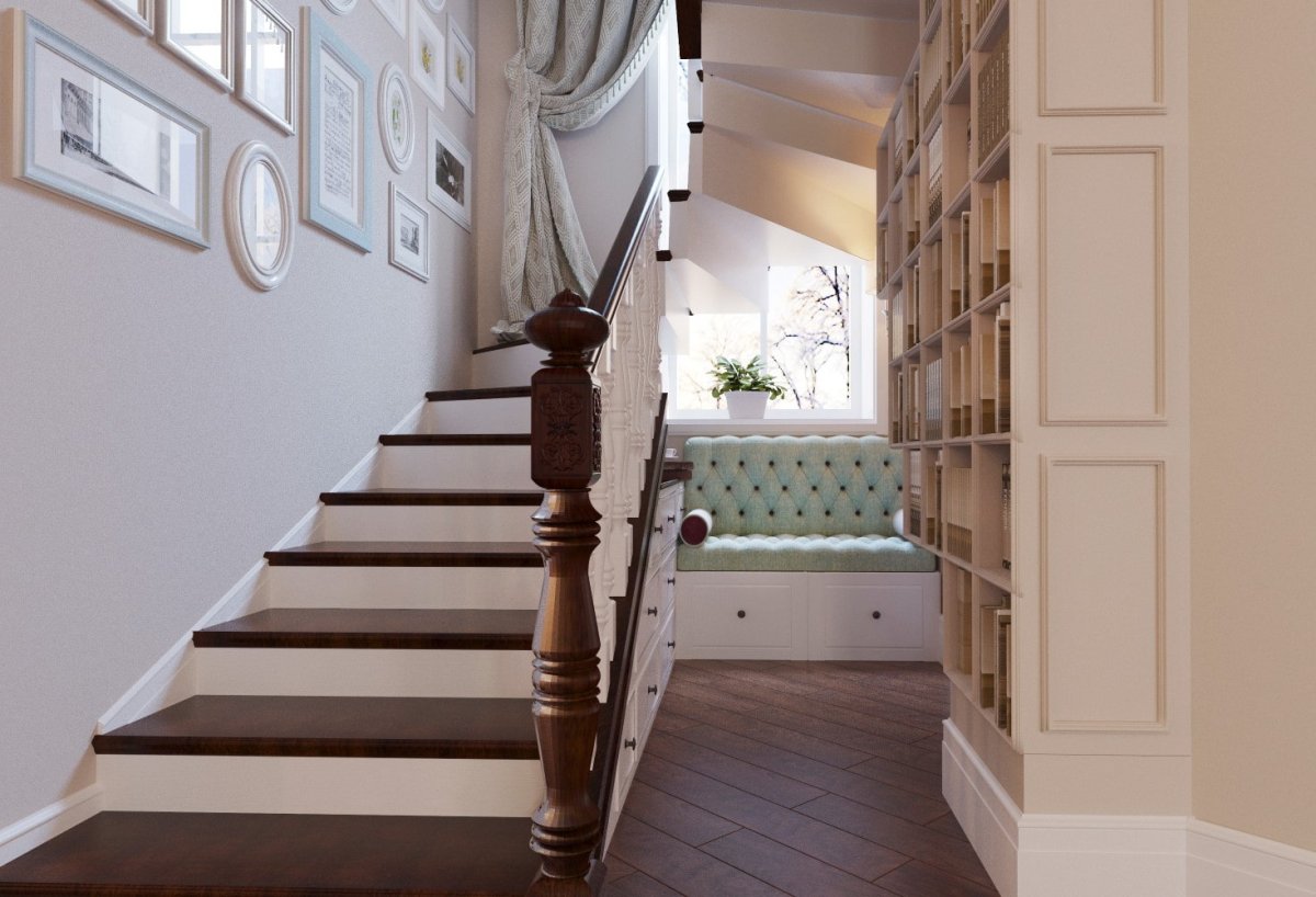 Лестница лс-01м