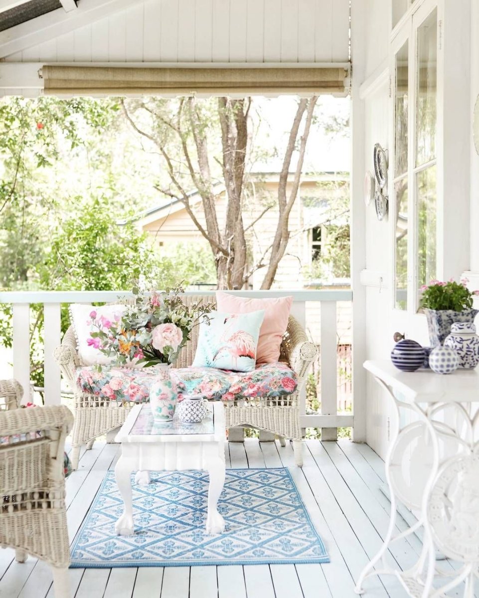 Французское окно на террасу