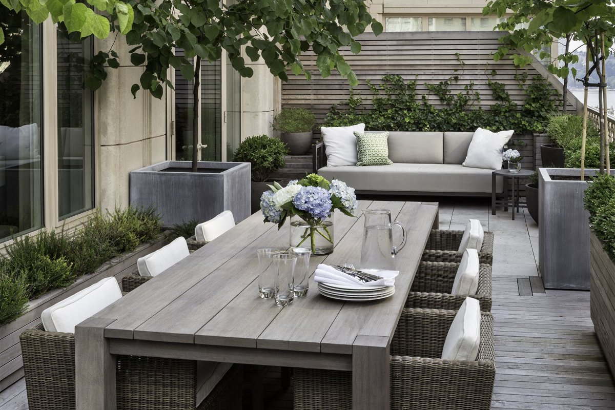 Веранда в стиле Эклектика