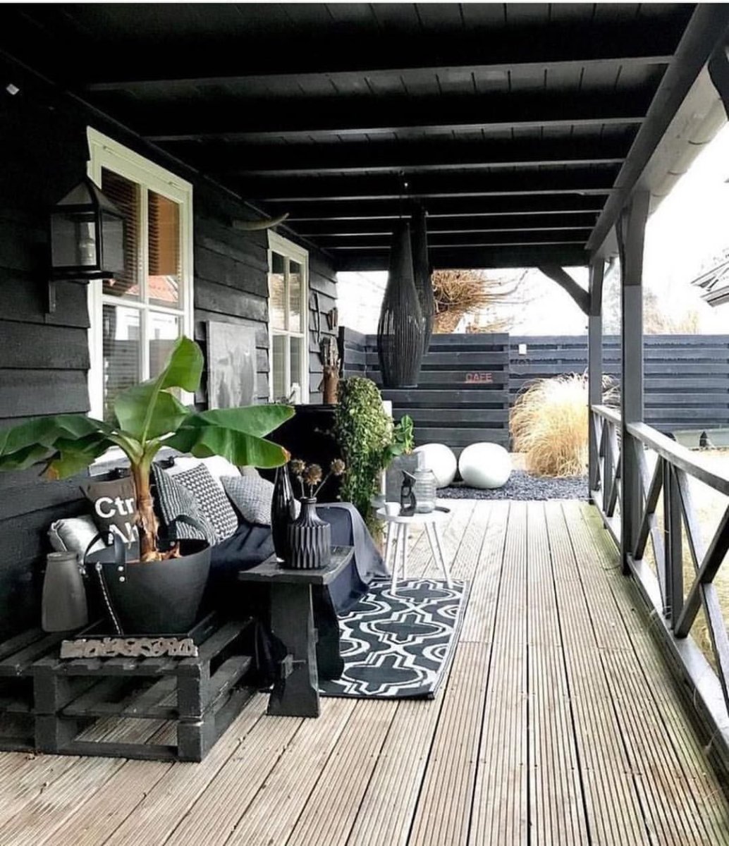 Мебель из паллет на балкон