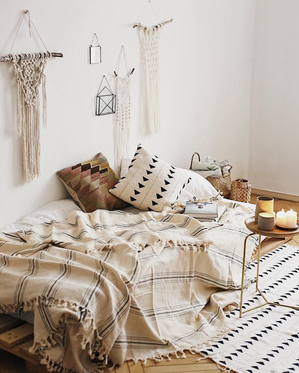 Подушки Сканди бохо
