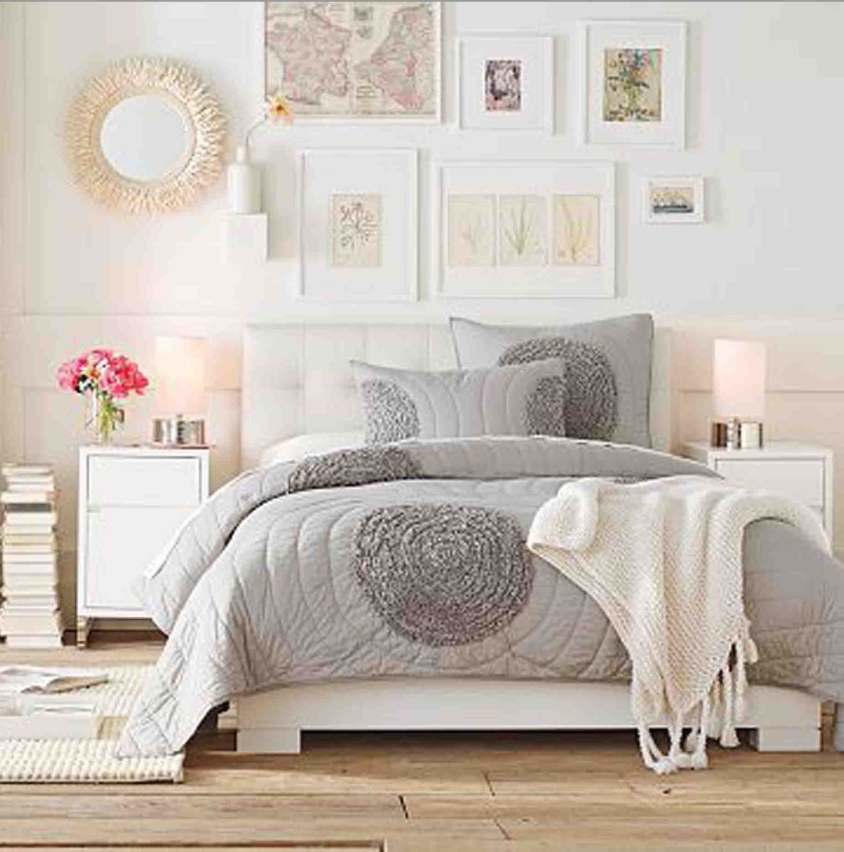 Покрывало в стиле Сканди