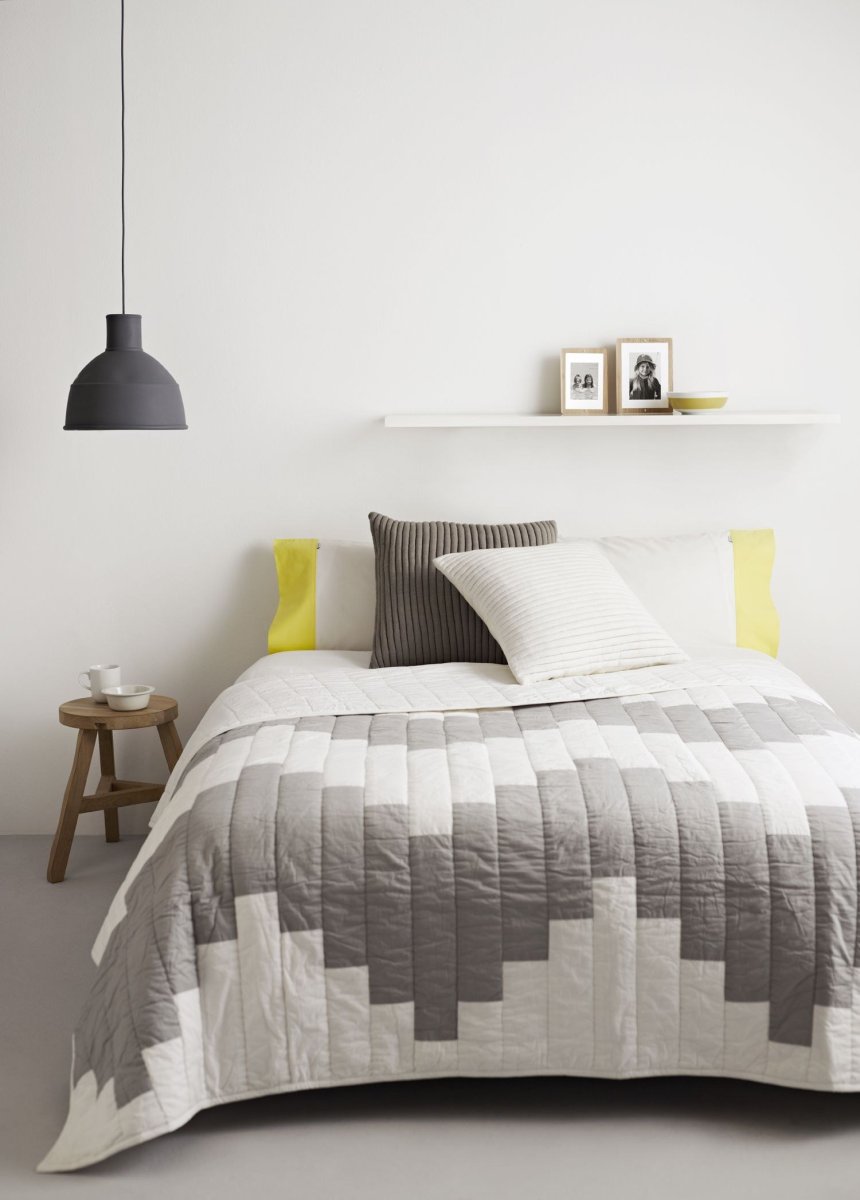 Покрывала в скандинавском стиле