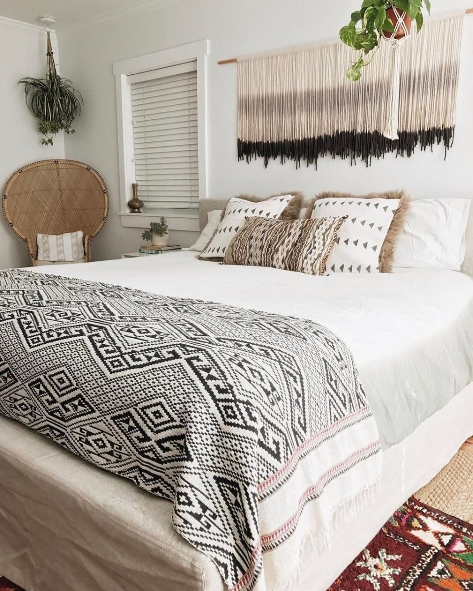 Покрывало Сканди бохо