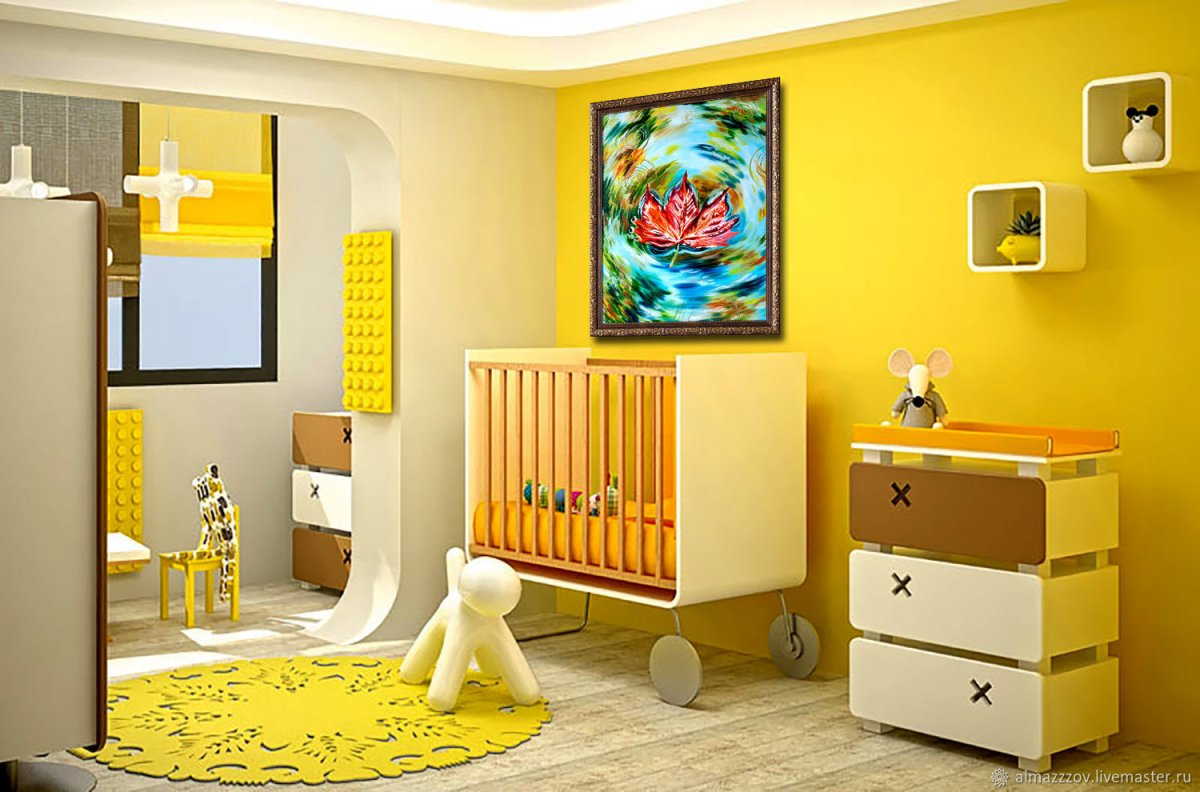 Baby and yellow. Желтые стены в детской комнате. Детская с желтыми стенами. Комната с желтыми стенами. Детская комната в желтых тонах.