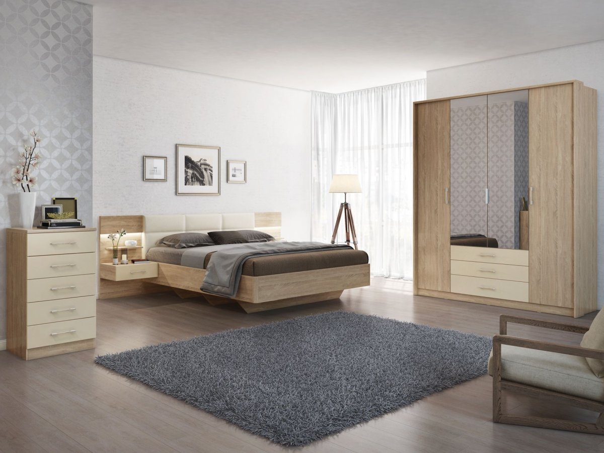 Спальня Беата Евромебель