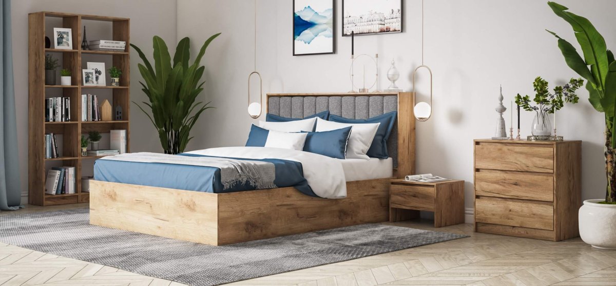 Спальня Сорренто дуб Стирлинг