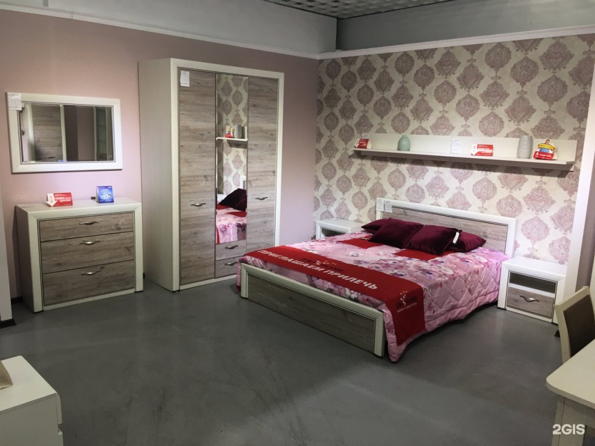 Спальня Юлианна дуб феррара