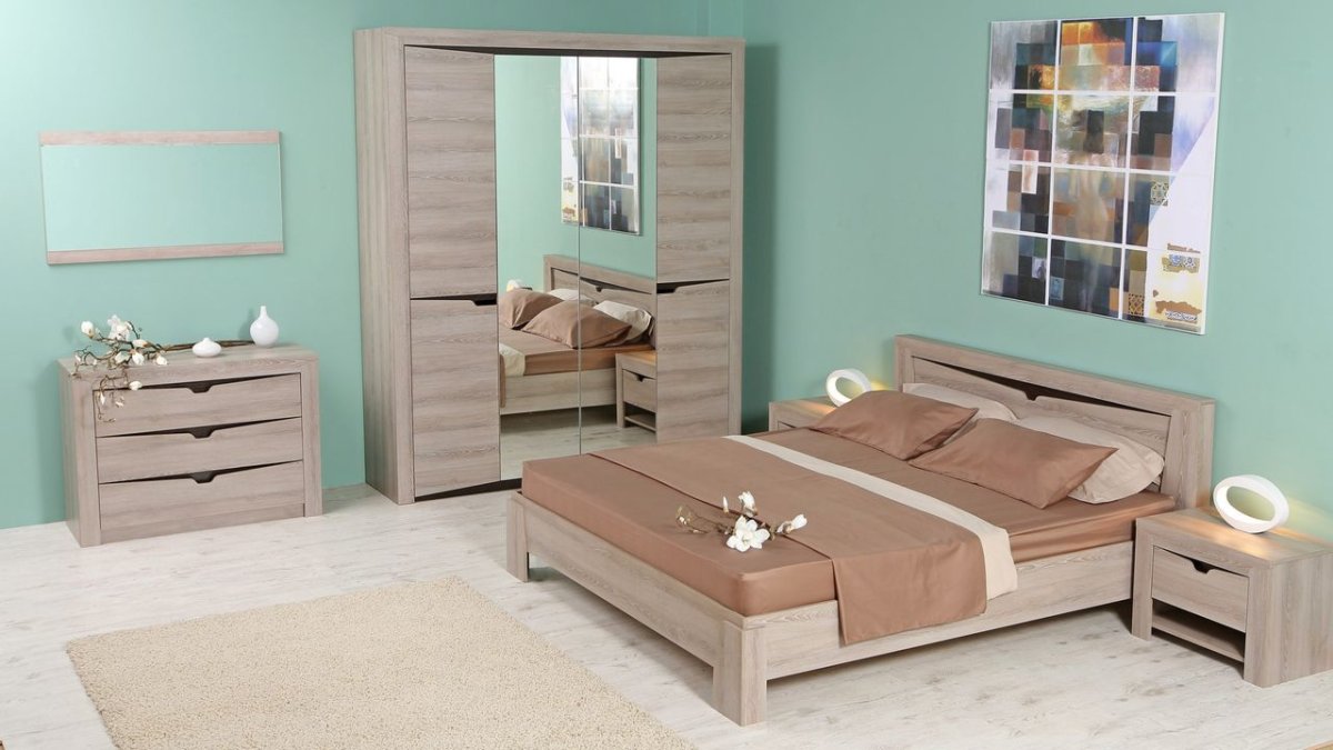 Соренто спальня Мебельград