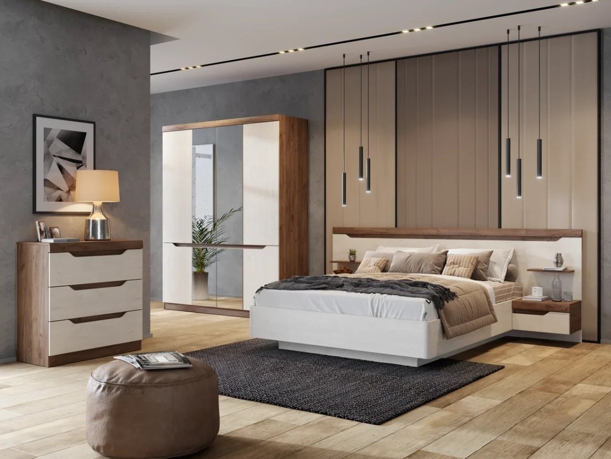 Спальный гарнитур Севилья Евромебель Ставрополь