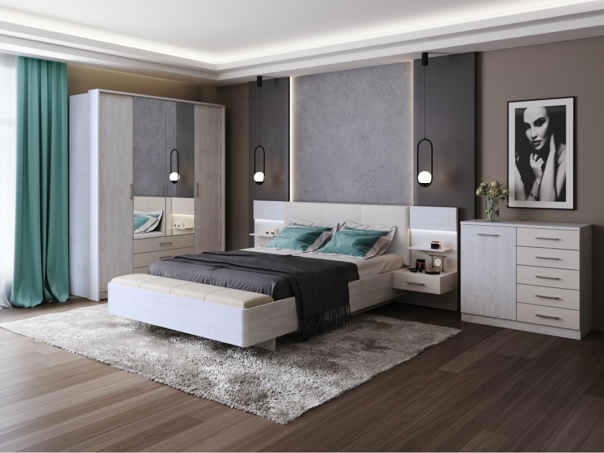 Спальня Беата Евромебель Ставрополь