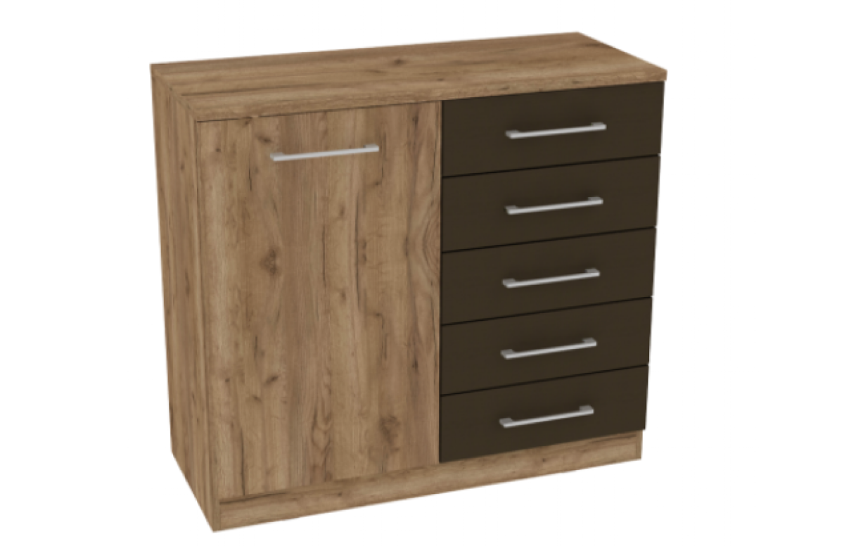 Спальня Бьянка белый дуб сонома