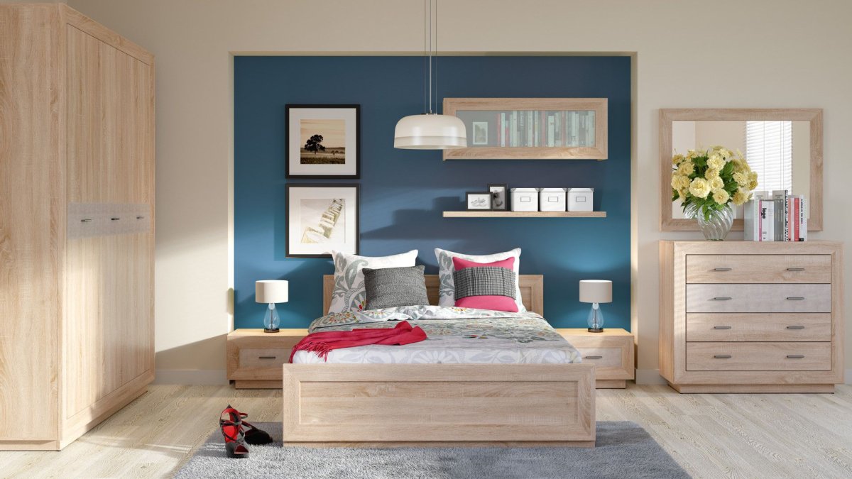 Спальня «Гарда» ясень Таормино