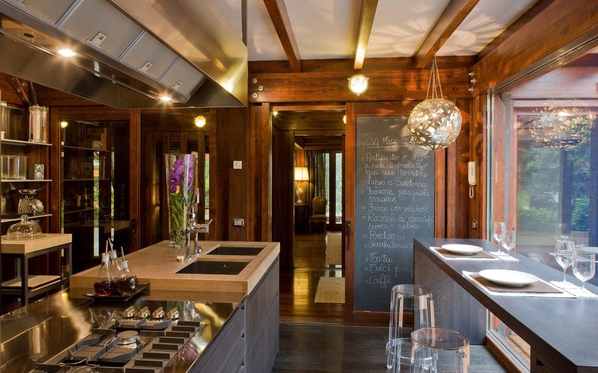 Итальянский фахверк Пагано