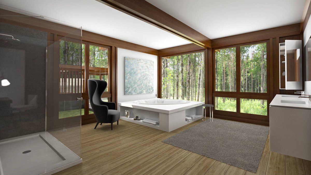 Стиль домов Пагано