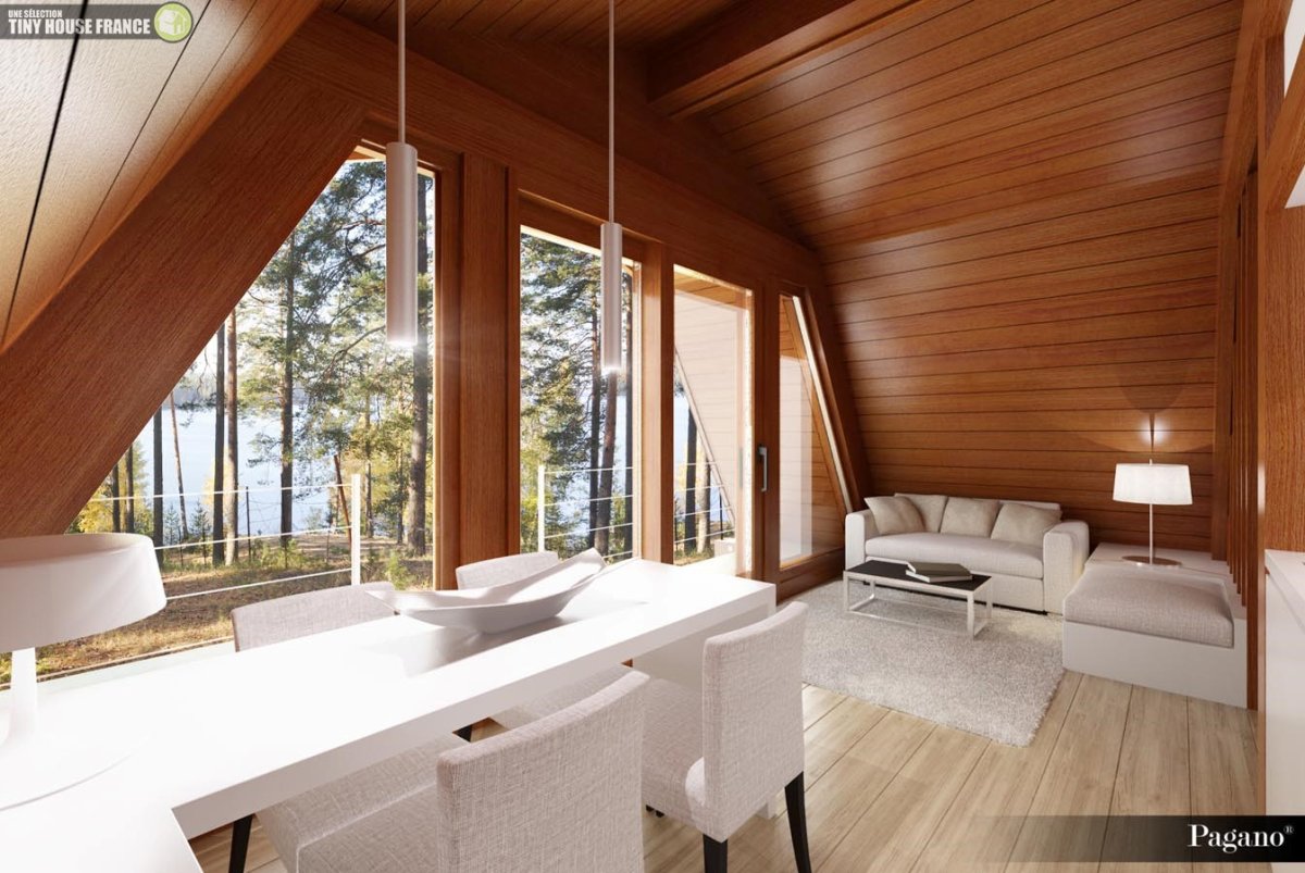 Фахверк в стиле «Pagano»