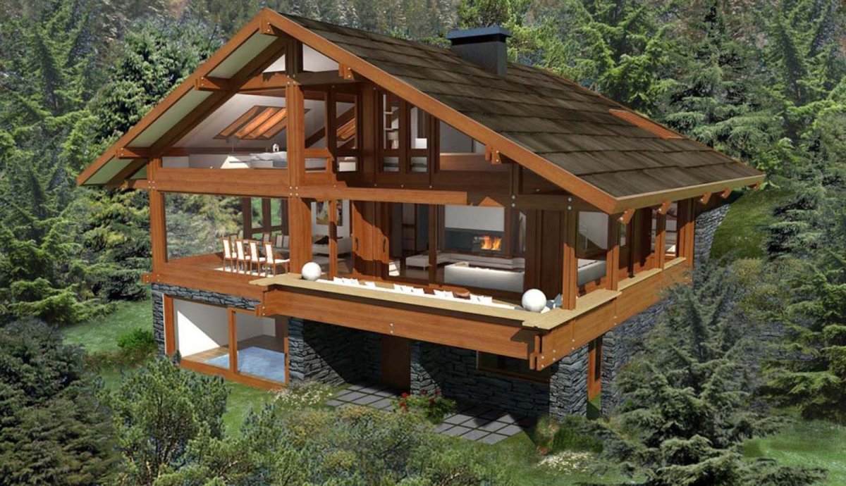 Пагано фахверк интерьер