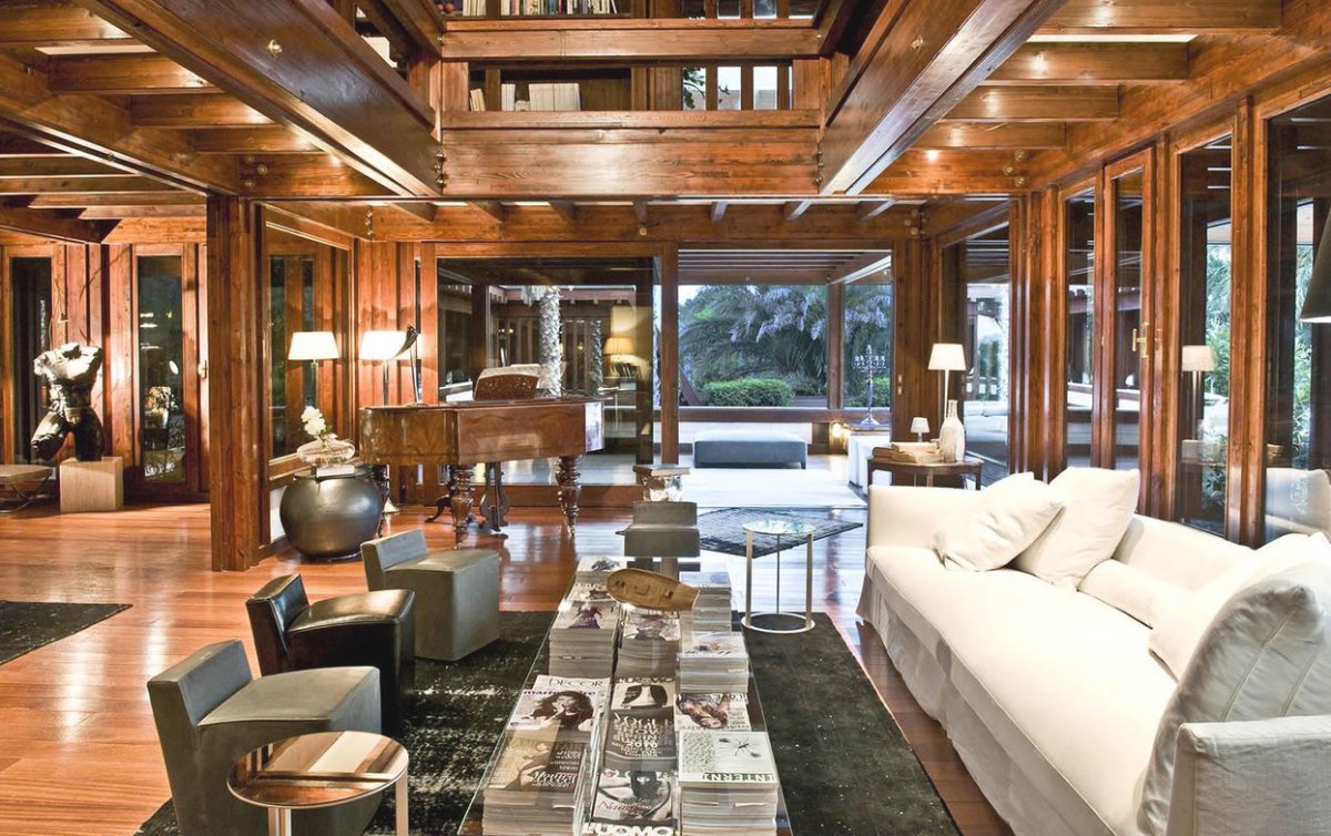 Фахверк Pagano