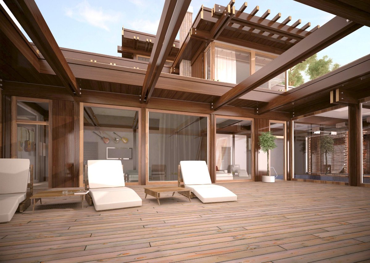 Фахверк Pagano