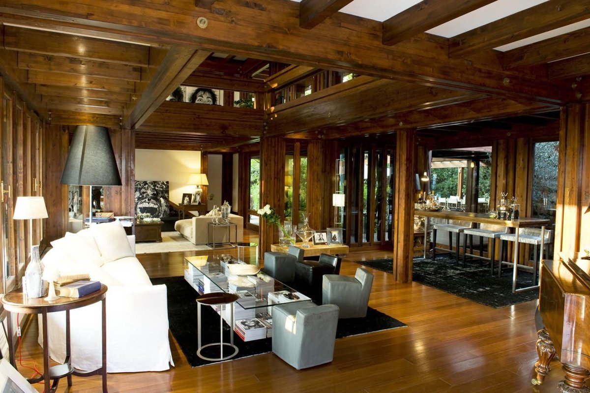 Пагано фахверк интерьер