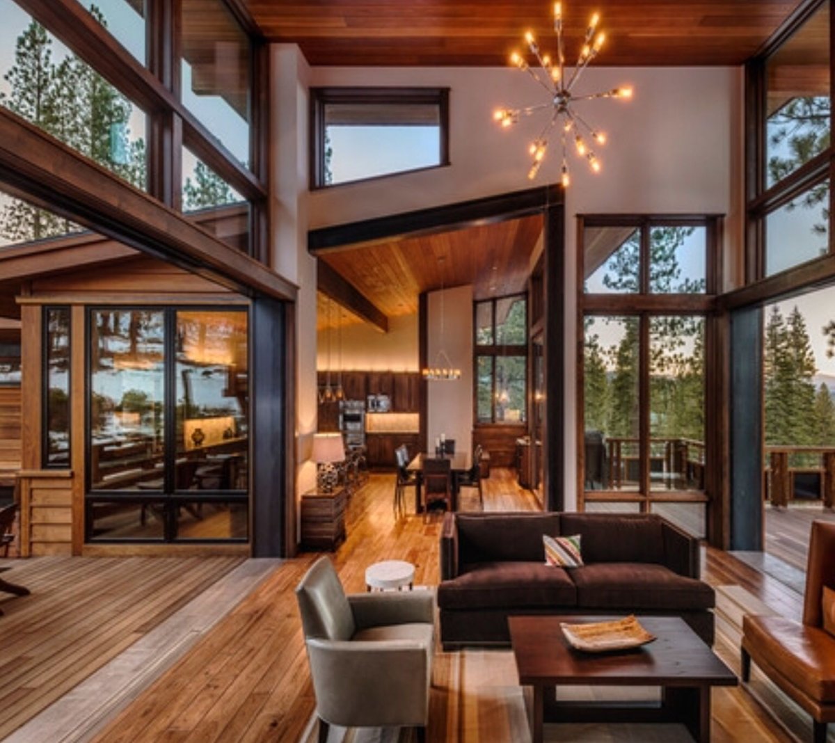 Luxury Chalet Interior Courchevel